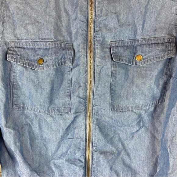 Michael Michael Kors Zip up Top NWT - Picture 4 of 10